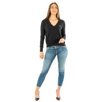 Jersey Essential Tommy Jeans Rojo Vibrante
