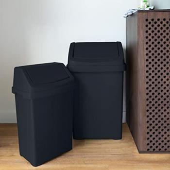Casa 2 Piece Bin Set (25L/50L Swing Bin)