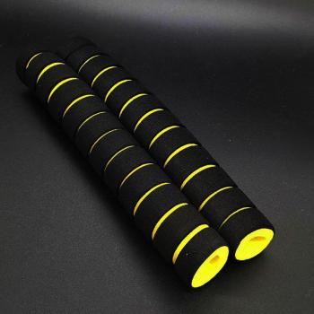 12/22cm Anti-Slip Bicycle Handlebar Grips - Foam Sponge