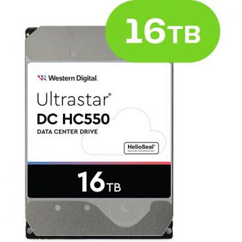 WD DC HC550 SATA ULTRA ISE NP3 - 16.38 TB Festplatte