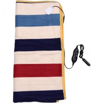 Portable Heated Travel Blanket for Car