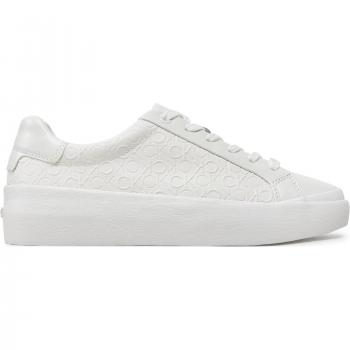 Calvin Klein Plataforma Monogram Zapatilla Casco