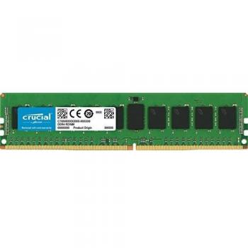 Crucial 8 GB Speichermodul für Server (DDR4, 2666 MT/s, PC4-21300, CL19, Dual Rank x8, ECC, registriert, 288-Pin)