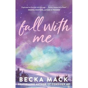 Becka Mack Fall With Me Paperback Book in White