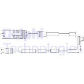 Sensor de aviso de frenos DELPHI LZ0192