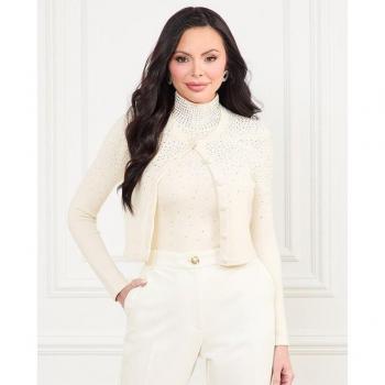 Marciano Guess Women's Cardigan with Rhinestones