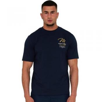 Marshall Artist Navy T-Shirt