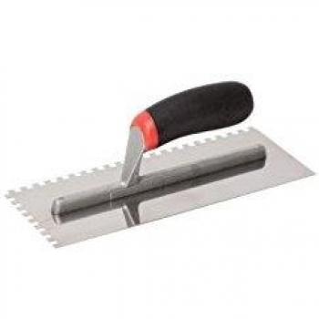 Sidamo Platoir inox 280 mm denture demi-lune 10 mm