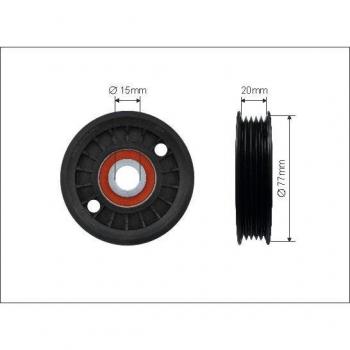 Caffaro Timing Belt Tensioner & Guide Pulley Kit