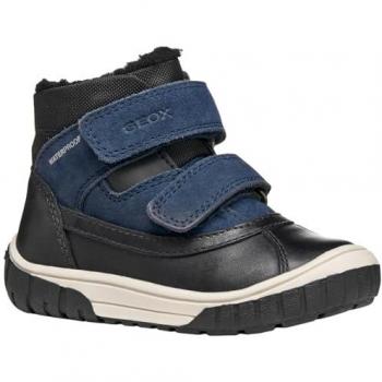 Geox Omar Baby‑Stiefel – Dunkelblau – Größe 27 – Männlich