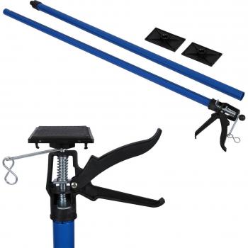 Barra Soffitto Telescopica Blu 115-290 cm 30 kg