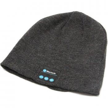 Wireless Music Beanie with Built-in Headphones