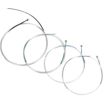 Cordes de violoncelle métal, noyau acier A-D-G-C, aluminium magnésium, 4/4 T4MF
