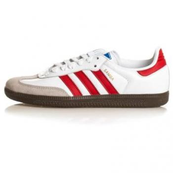 Adidas Samba OG Bianco/Scarlatto