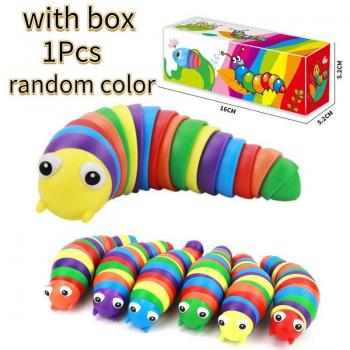 Sensorisches Montessori-Spielzeug - Antistress-Schnecke für Kinder mit Autismus