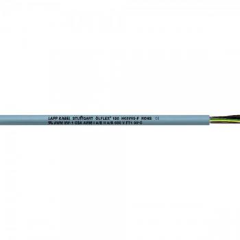 Cavo di Controllo e Comando LAPP ÖLFLEX 150 2x0,5mm² Grigio 600m