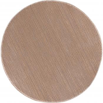 Tapis Moderne Justine Beige Ø120
