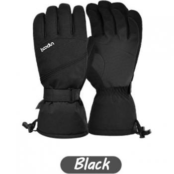 4-Layer Waterproof Breathable Touch Screen Snow Gloves -40℉ Insulated Winter Gloves