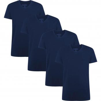 Bamboo Basics T-Shirt Herren 4er Pack
