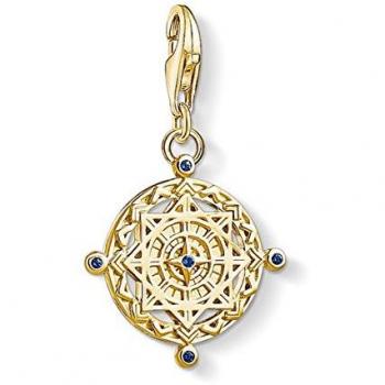 Thomas Sabo Damen‑Charm „Vintage Kompass“ – 925er Sterling Silber, 1662-922-39