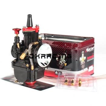 Moto de | 24mm PWK pour carburateur, carb universel 2T 4T moto scooter UTV ATV Dirt Bike