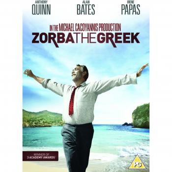 Zorba the Greek DVD
