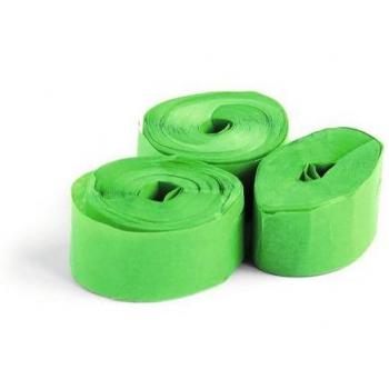 TCM Fx Konfetti Slowfall Streamer 10m x 1,5 cm – 32 Stück, verschiedene Farben