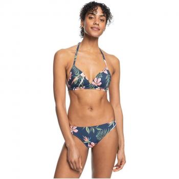 Bikini Roxy Value Line Rosa e Bianco Donna - L