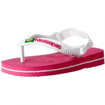 Havaianas - Chanclas de dedo de bebés/niños Baby Brasil Logo II