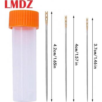 20PCS Side-Hole Threading Needles for Seniors