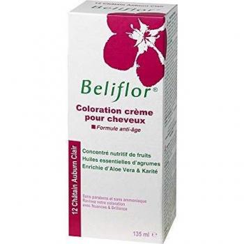 BELIFLOR COLORATION 12 CHATAIN AUBURN CLAIR 120ML