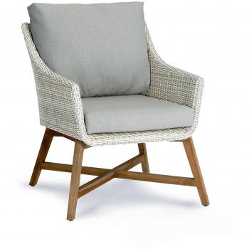 BEST Lounge-Sessel aus Teakholz