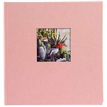 Goldbuch Bella Vista Rose Fotobuch 30x31 mit 100 weißen Seiten