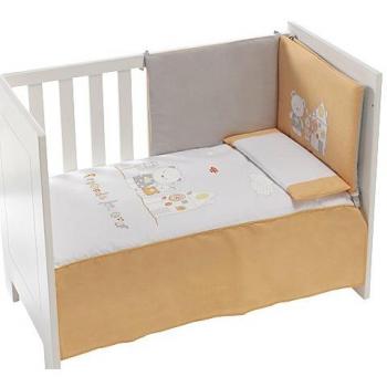 Cocoon Baby Set Trapunta+Paraurti+Cuscino
