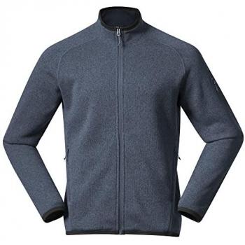 Bergans Fleecejacke Kamphaug - Herren - Blau - Größe S