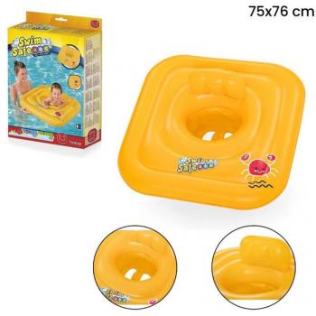 Salvavidas Inflable Cuadrado Natación 32050