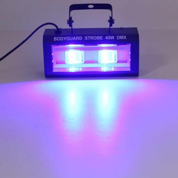 DMX512 LED Strobe Lampe 40/60/80/100W Klangaktiviert
