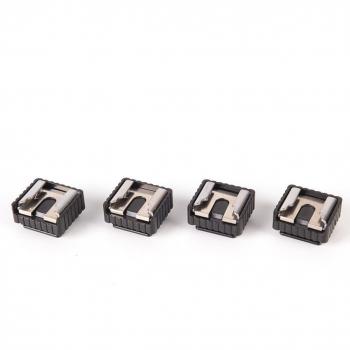 Metall‑Blitzschuh‑Montageadapter 1/4 Gewinde – kompatibel mit DSLR‑Stativ und Studiolicht