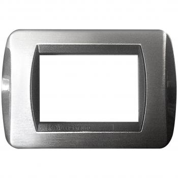 Placca compatibile BTICINO Living International in ottone massiccio