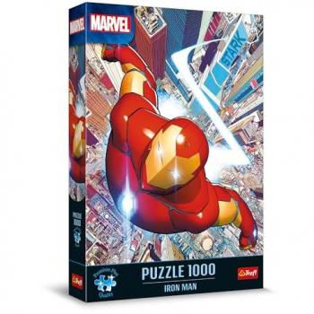 Iron Man 1000 piezas – Serie Premium Trefl