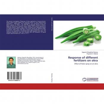 Response of different fertilizers on okra