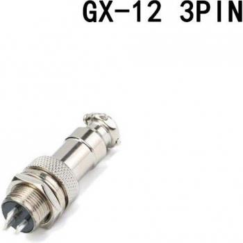 GX12 Circular Aviation Connector - 2, 3, 4, 5, 6 PIN Male and Female