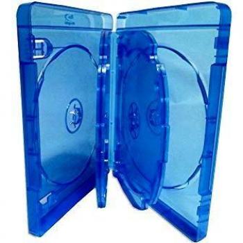Boîtier vide Blu-Ray MediaRange - 6 disques - 30 unités