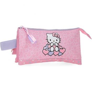 Portatodo Hello Kitty Hearts & Dots