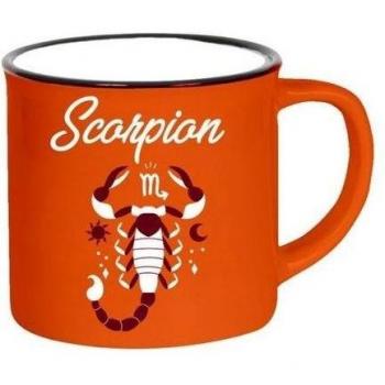 Scorpion Enigmatique – Mug Astrologique