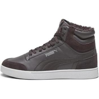Puma Shuffle Mid Fur Uomo Grigio 40