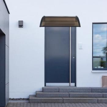 Protección Mellerud para Puerta - Marquesina de 120x80 en Policarbonato