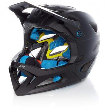 Casco Integral MTB Troy Lee Designs Stage MIPS 2019 Stealth Negro