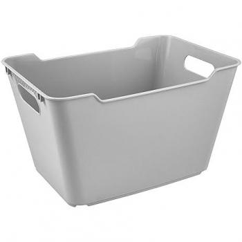 Keeeper Aufbewahrungsbox, Lotta, 12,0 Liter, nordic-grey