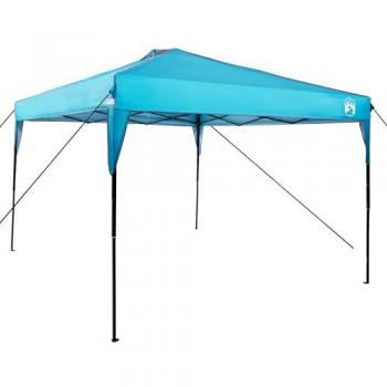 Pop-up auvent bleu 300x300cm – tissu Oxford